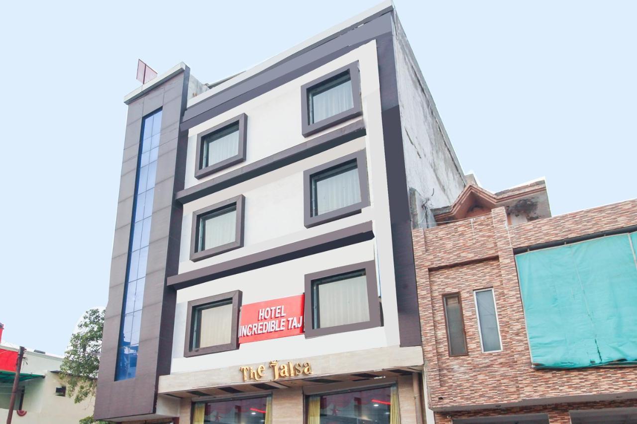 Hotel O Jalsa Tājganj Exterior photo
