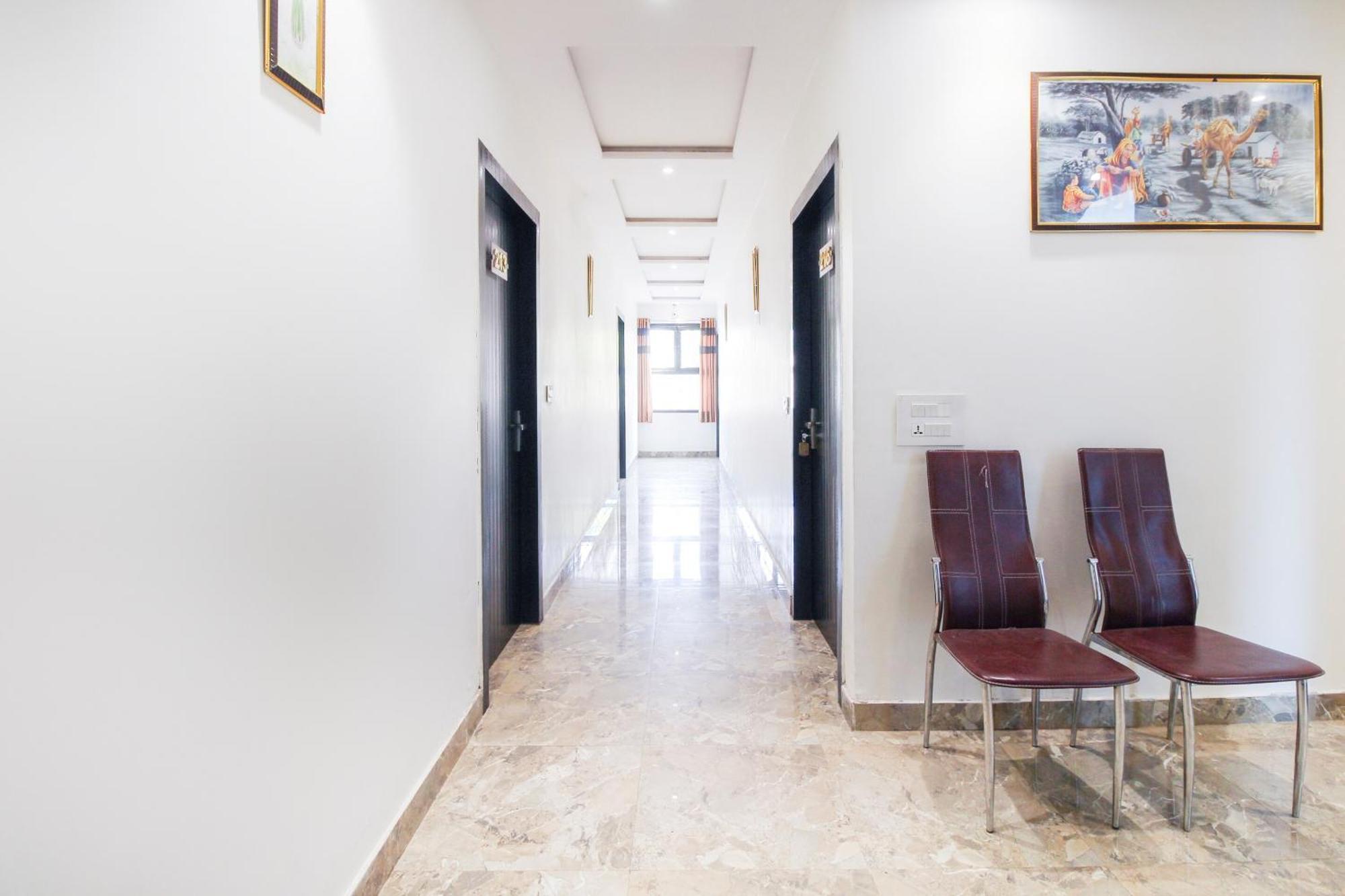Hotel O Jalsa Tājganj Exterior photo