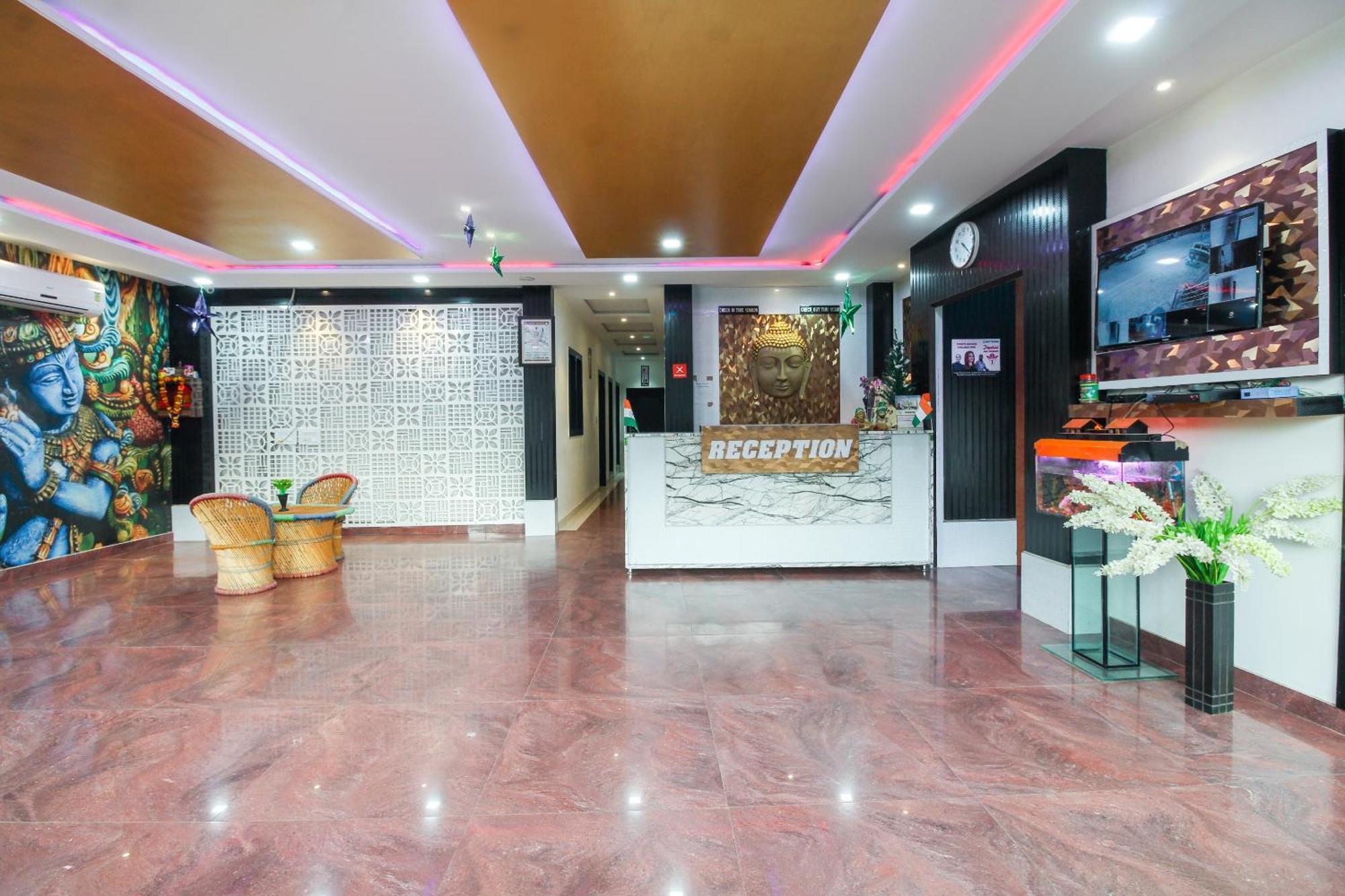 Hotel O Jalsa Tājganj Exterior photo
