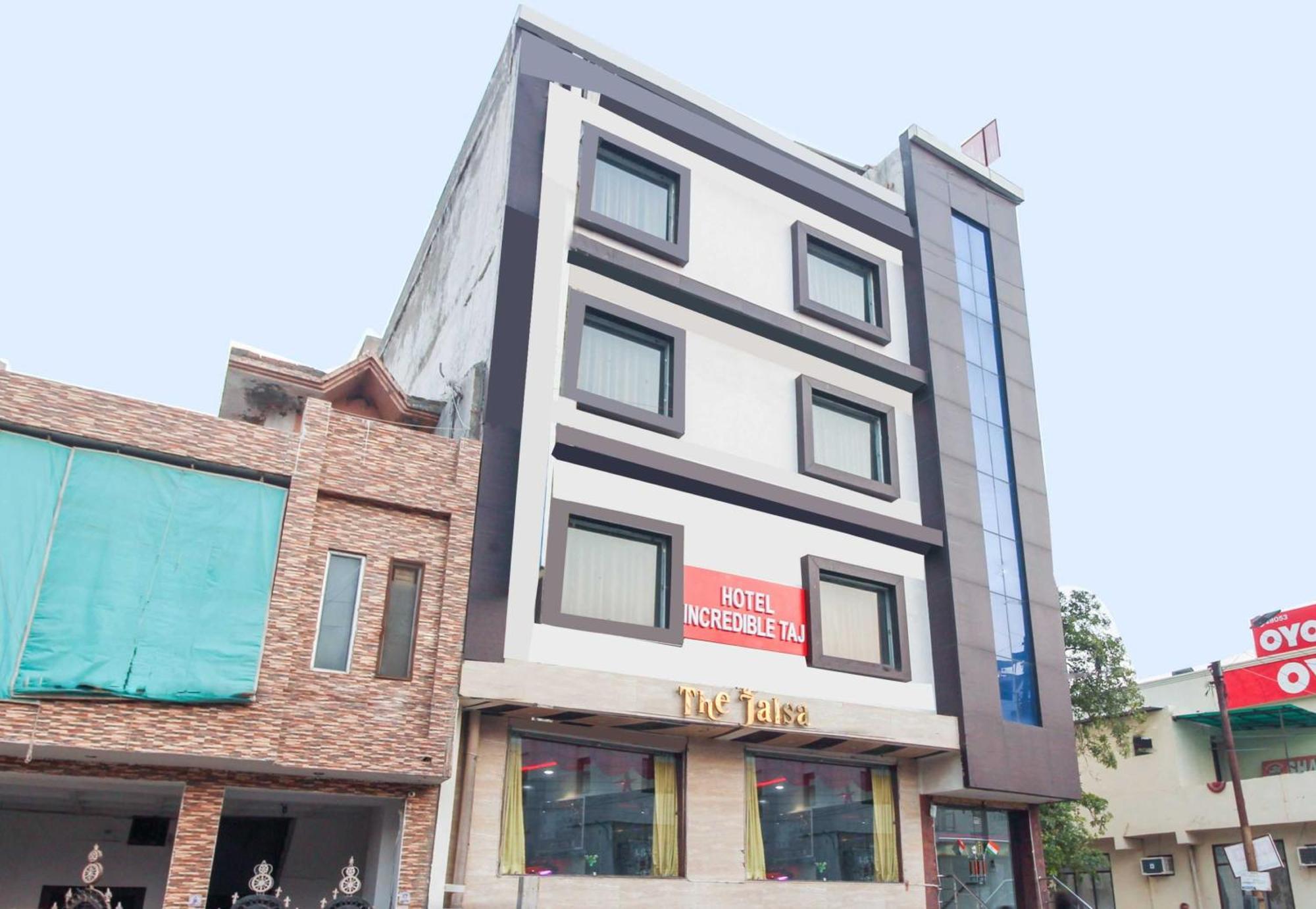 Hotel O Jalsa Tājganj Exterior photo