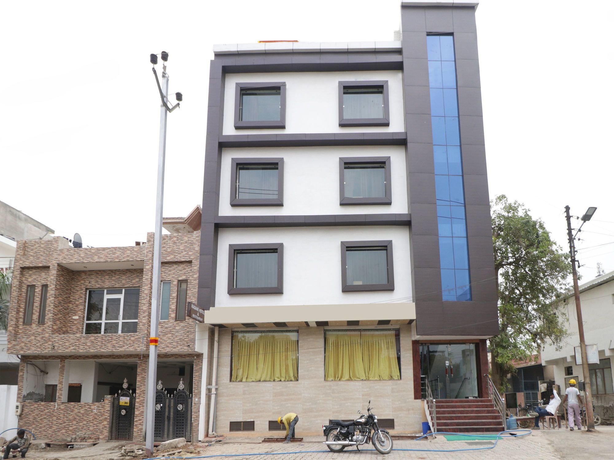 Hotel O Jalsa Tājganj Exterior photo
